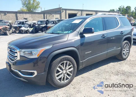 2017 GMC Acadia Sle-2 from USA, damaged, VIN 1GKKNSLA5HZ217288